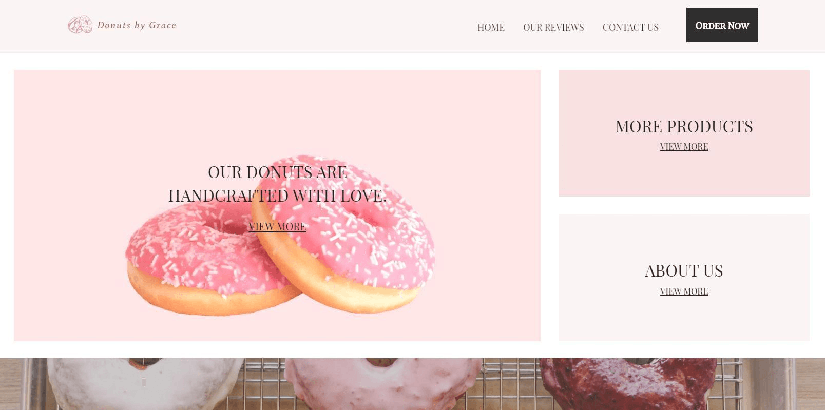 Strikingly用戶範例 Strikingly用戶範例